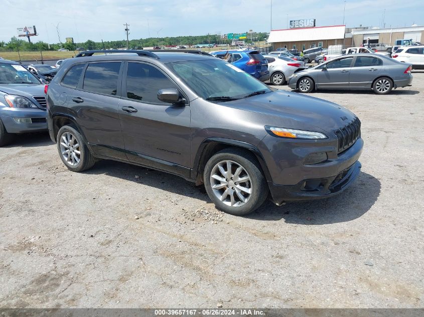 2018 JEEP CHEROKEE LATITUDE TECH CONNECT FWD