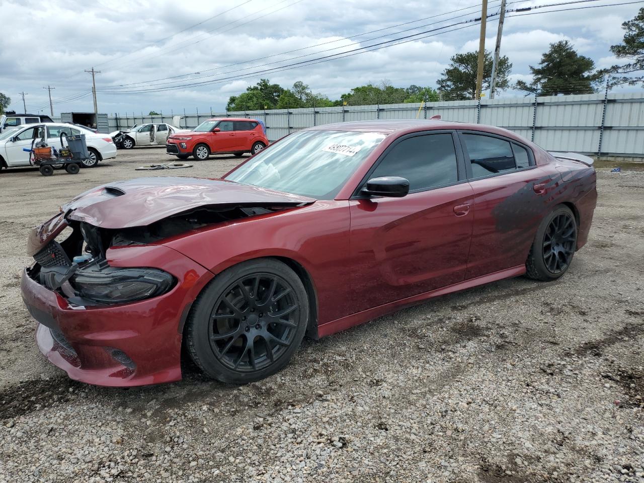 2019 DODGE CHARGER GT