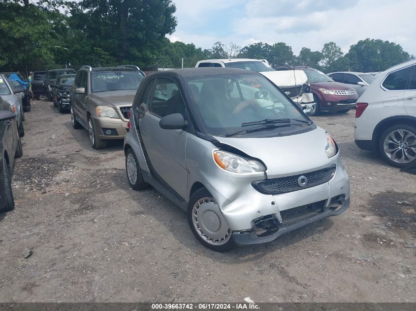 2013 SMART FORTWO PASSION/PURE