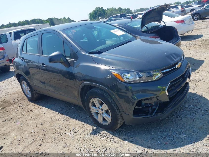 2019 CHEVROLET TRAX LS