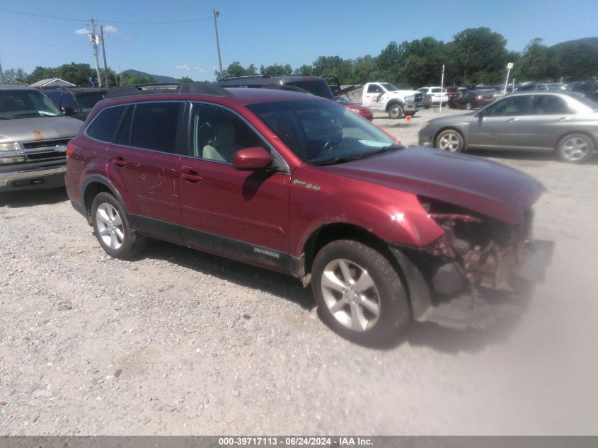 2014 SUBARU OUTBACK 2.5I LIMITED