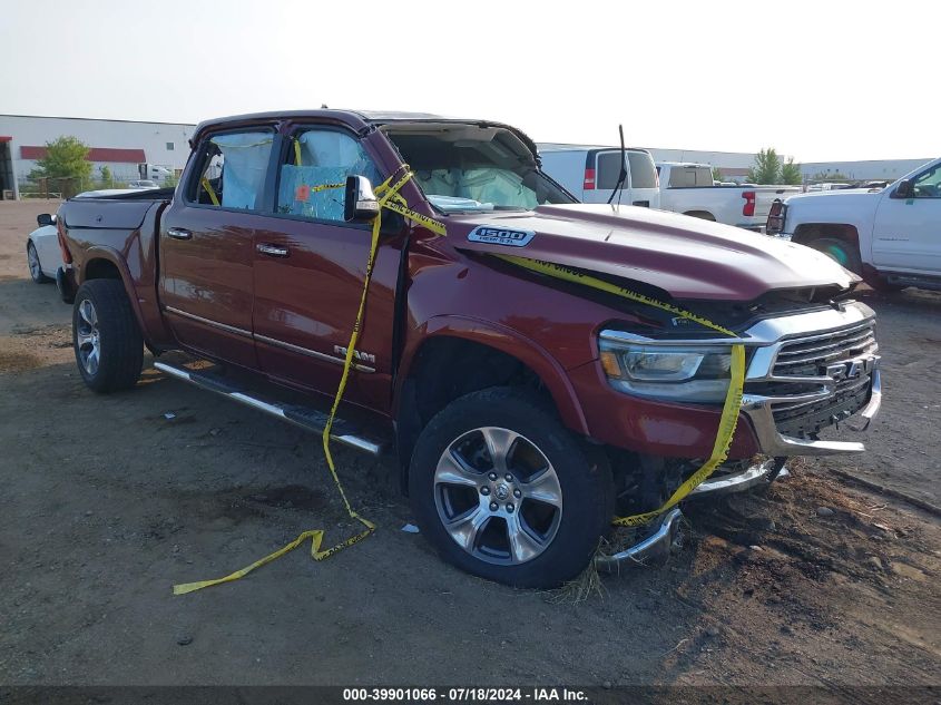 2020 RAM 1500 LARAMIE  4X4 5'7 BOX