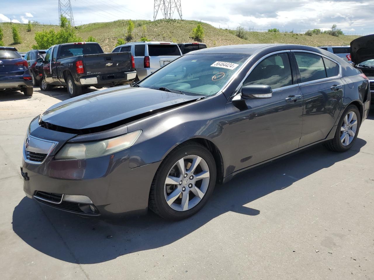 2012 ACURA TL