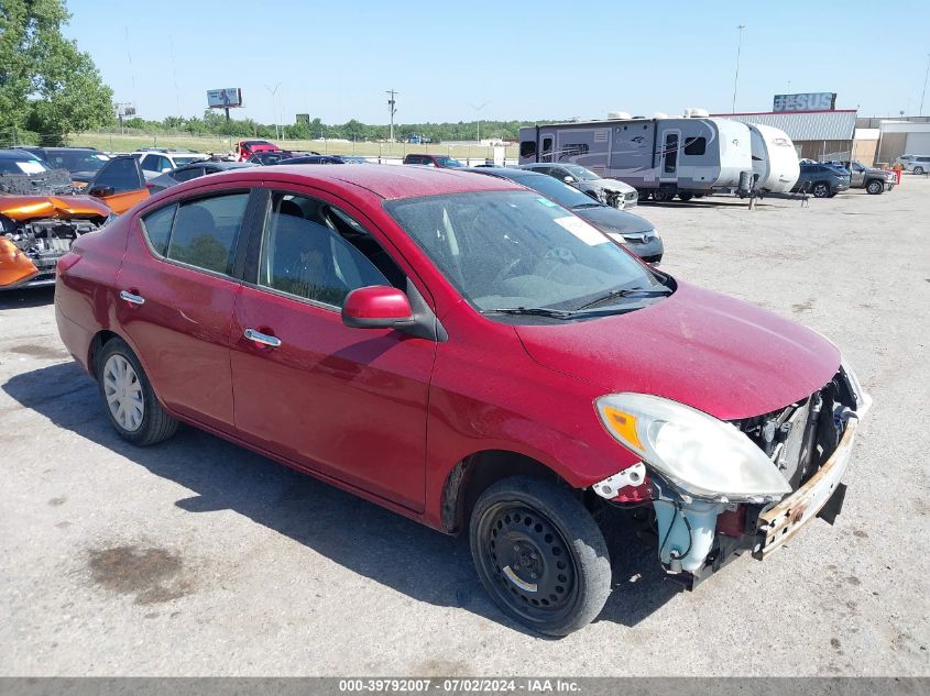 2012 NISSAN VERSA 1.6 SV