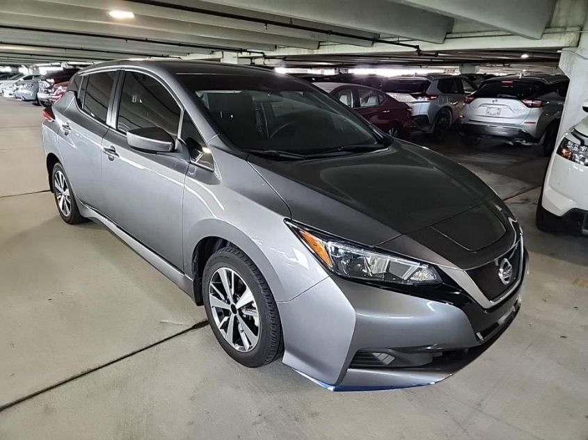 2021 NISSAN LEAF S PLUS