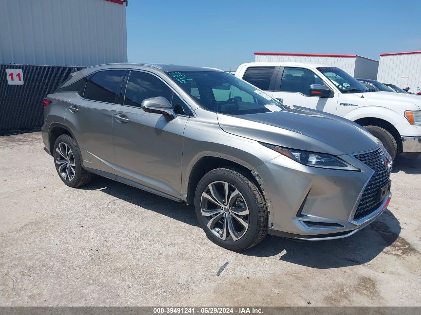 2020 LEXUS RX 450H