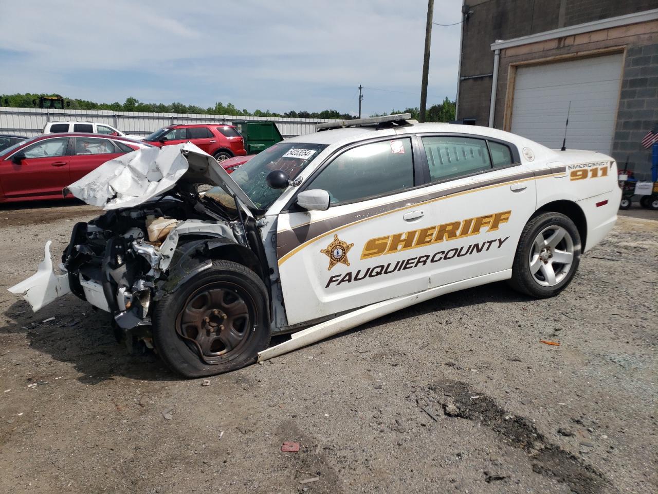 2014 DODGE CHARGER POLICE