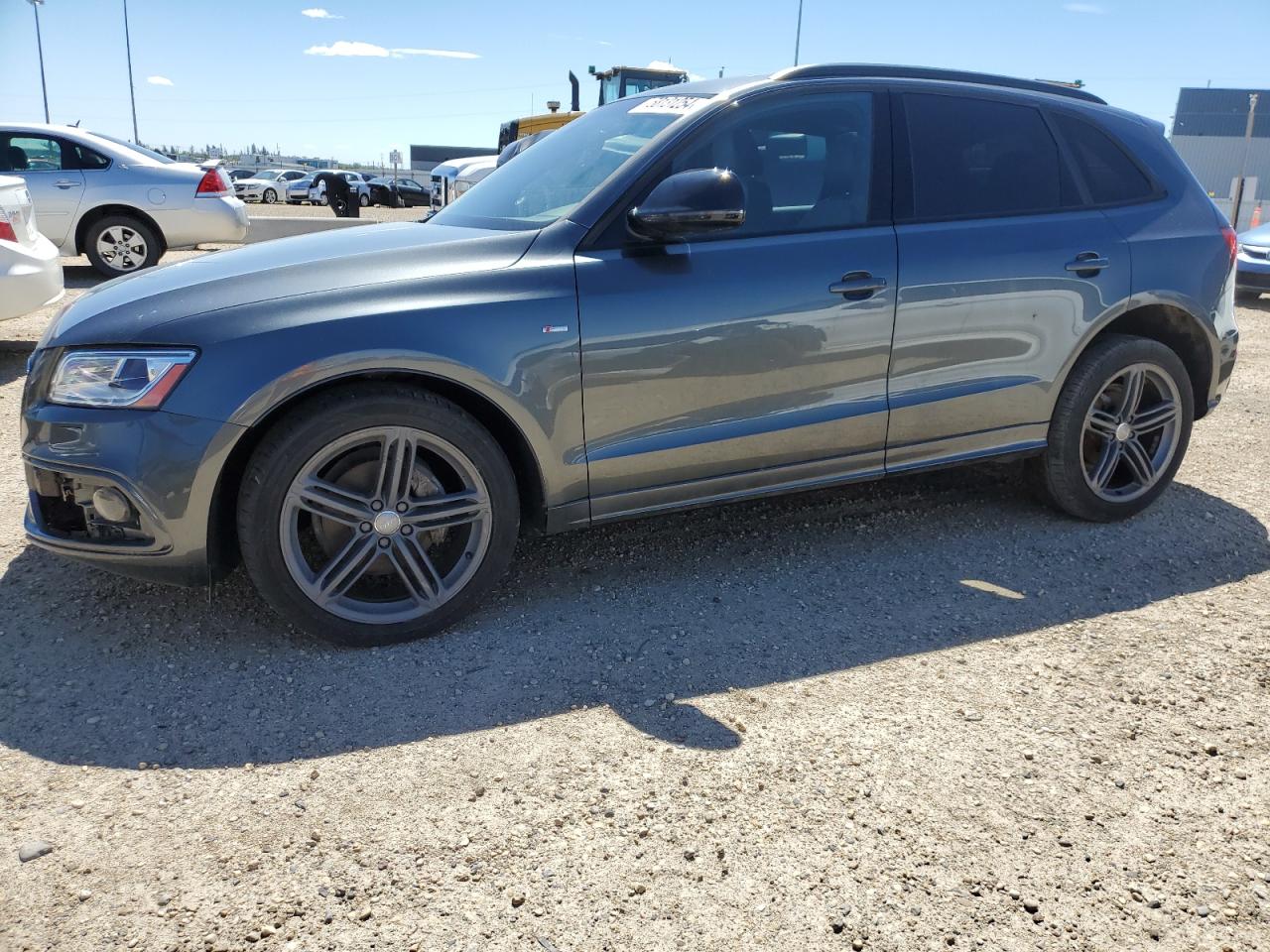 2017 AUDI Q5 PREMIUM PLUS