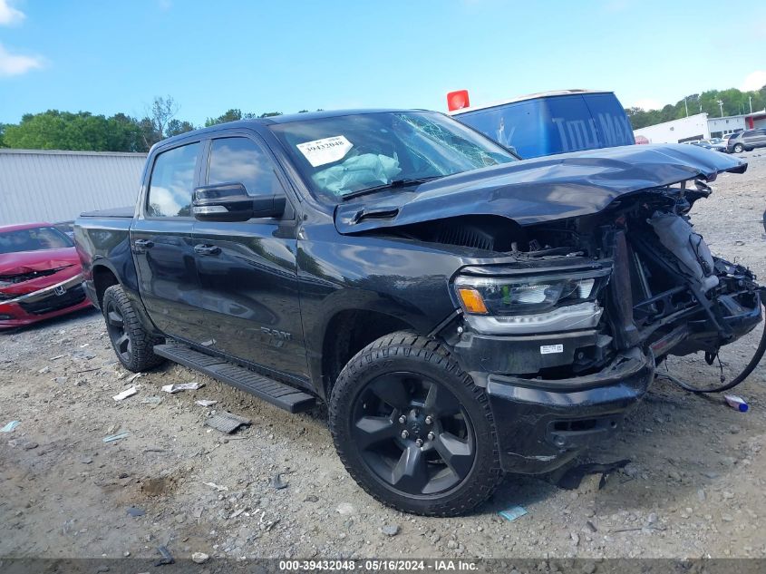 2019 RAM 1500 BIG HORN/LONE STAR  4X4 5'7 BOX