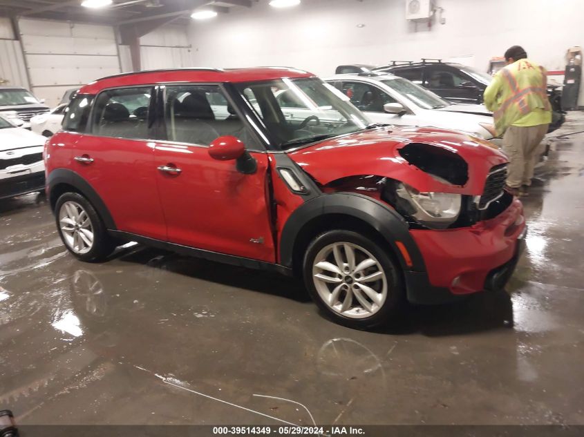 2013 MINI COUNTRYMAN COOPER S