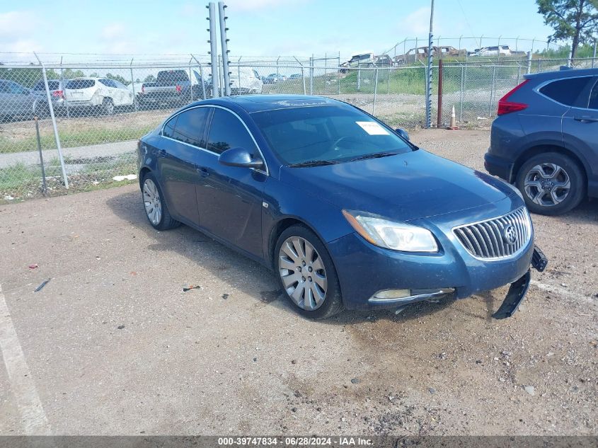 2011 BUICK REGAL CXL TURBO RUSSELSHEIM