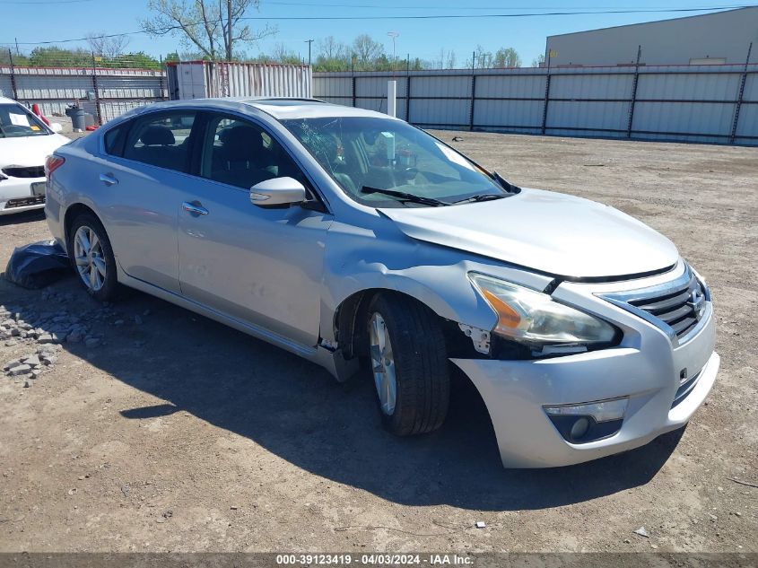 2013 NISSAN ALTIMA 2.5 SL