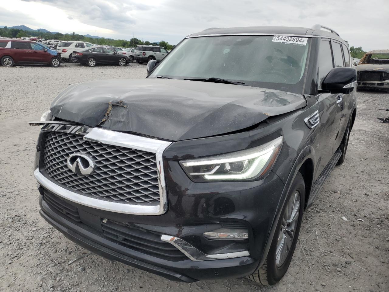 2019 INFINITI QX80 LUXE