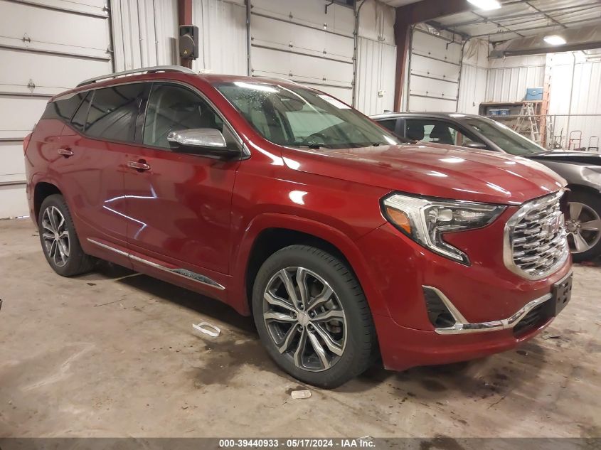 2018 GMC TERRAIN DENALI