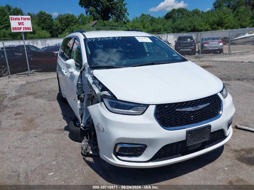 2022 CHRYSLER PACIFICA HYBRID TOURING L