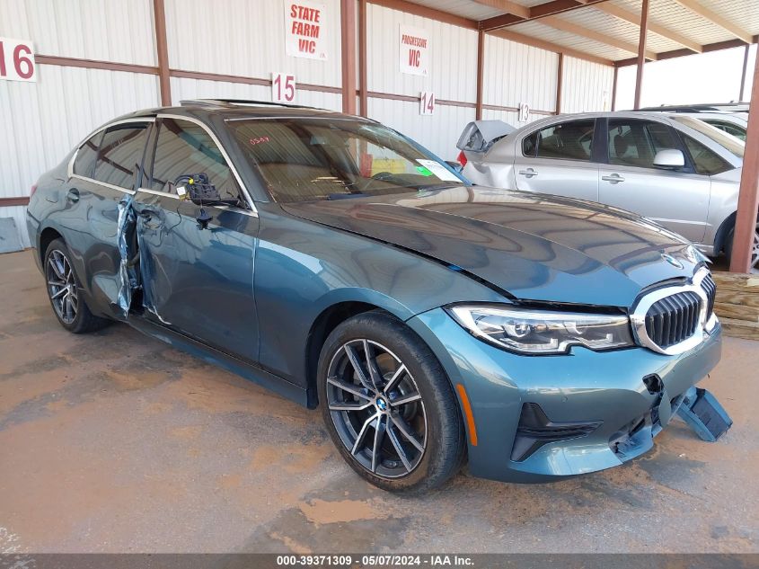 2020 BMW 330I XDRIVE