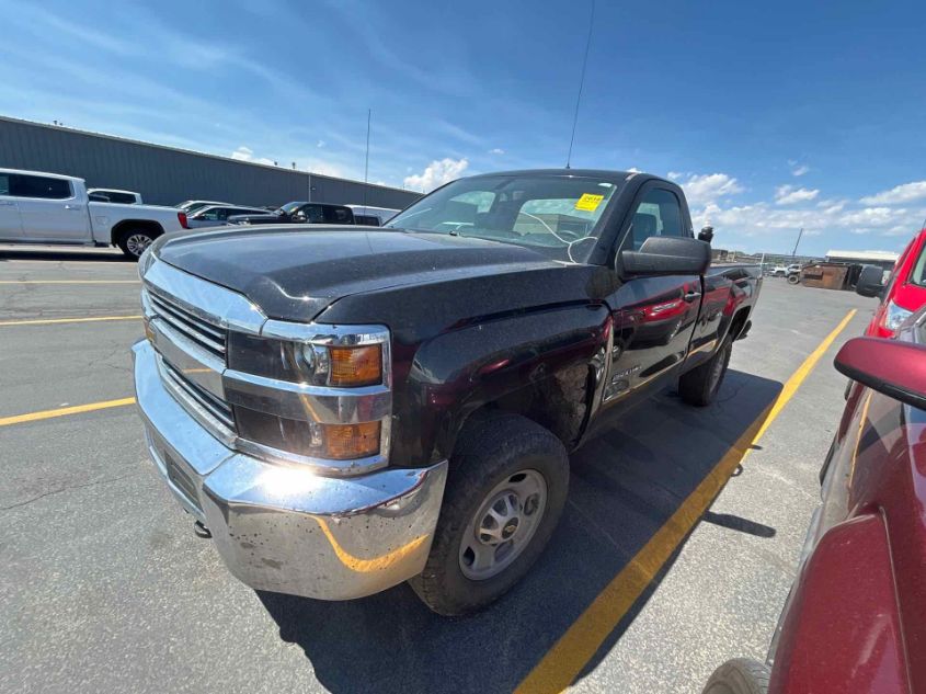 2018 CHEVROLET SILVERADO 2500HD WT