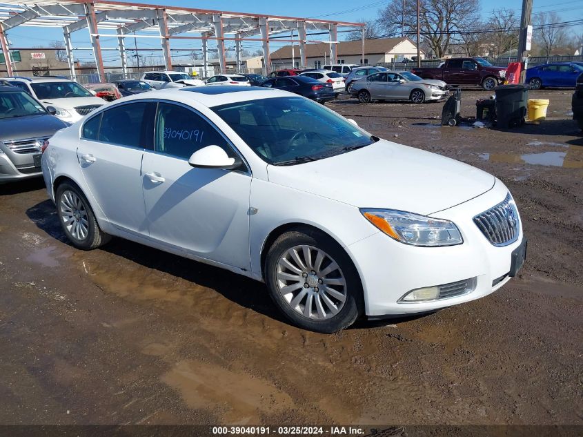 2011 BUICK REGAL CXL