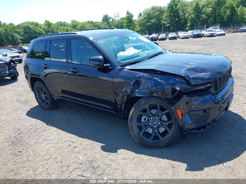 2024 JEEP GRAND CHEROKEE 4XE ANNIVERSARY EDITION