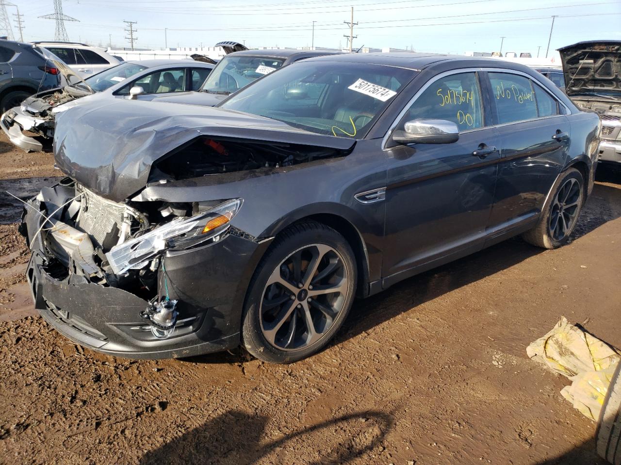 2015 FORD TAURUS LIMITED