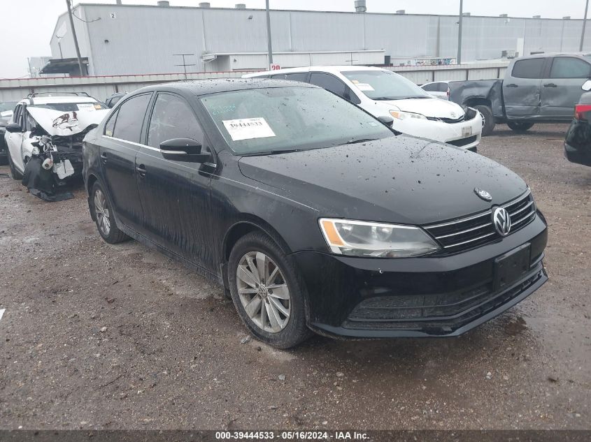 2015 VOLKSWAGEN JETTA 1.8T SE