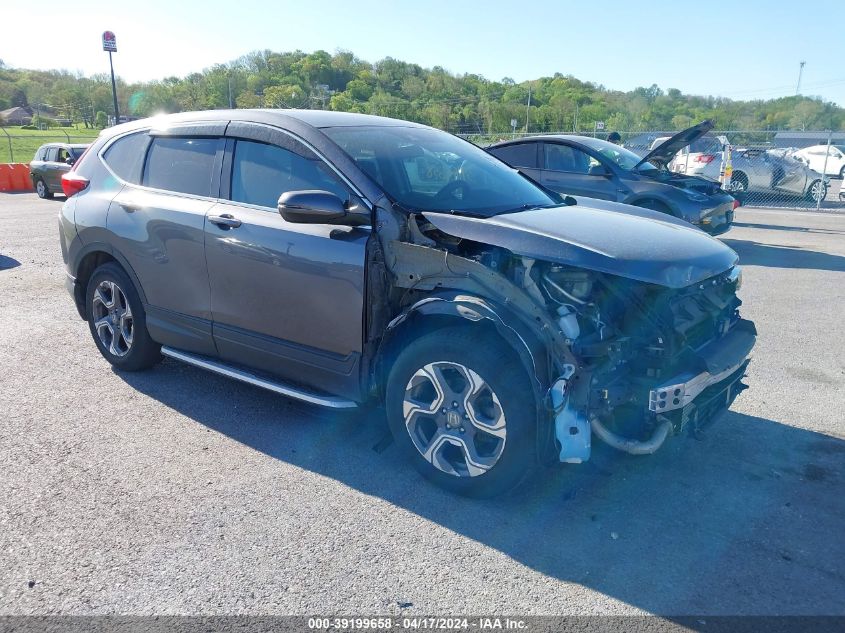 2018 HONDA CR-V EX