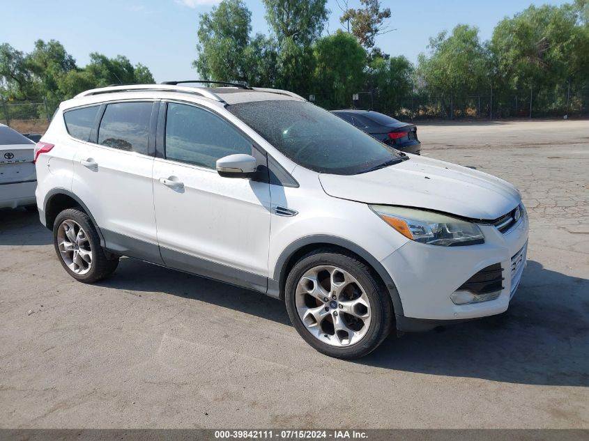 2013 FORD ESCAPE TITANIUM