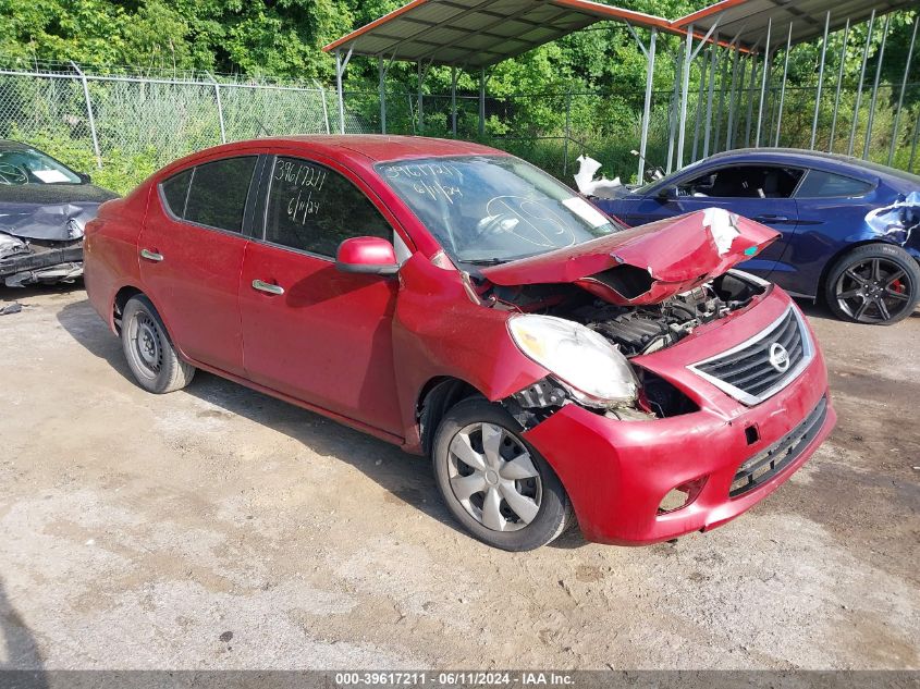 2012 NISSAN VERSA S/SV/SL