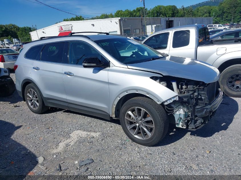 2018 HYUNDAI SANTA FE SE