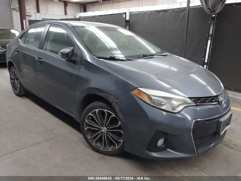 2014 TOYOTA COROLLA S PLUS