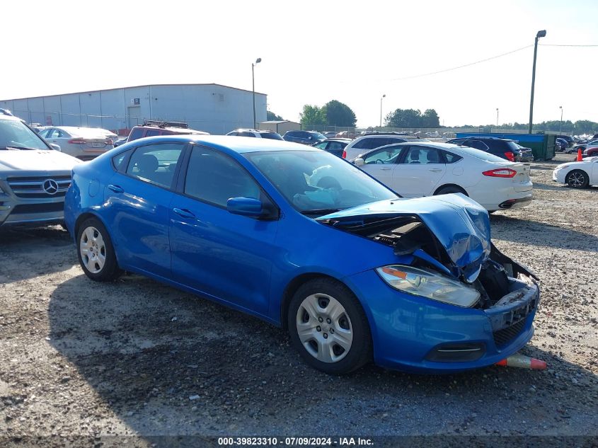 2015 DODGE DART SE