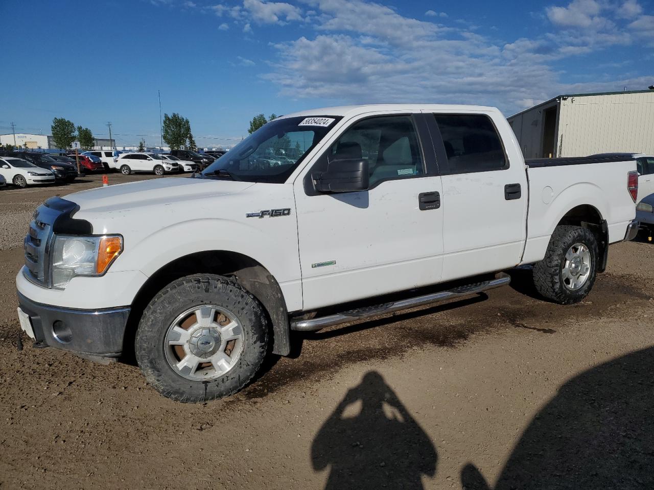 2012 FORD F150 SUPERCREW