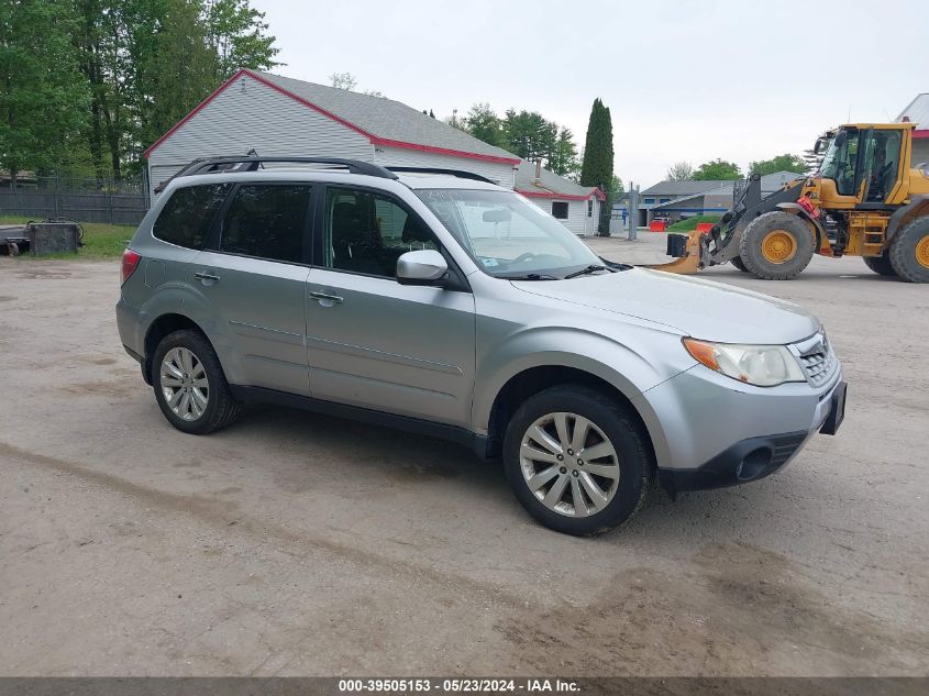 2013 SUBARU FORESTER 2.5X PREMIUM