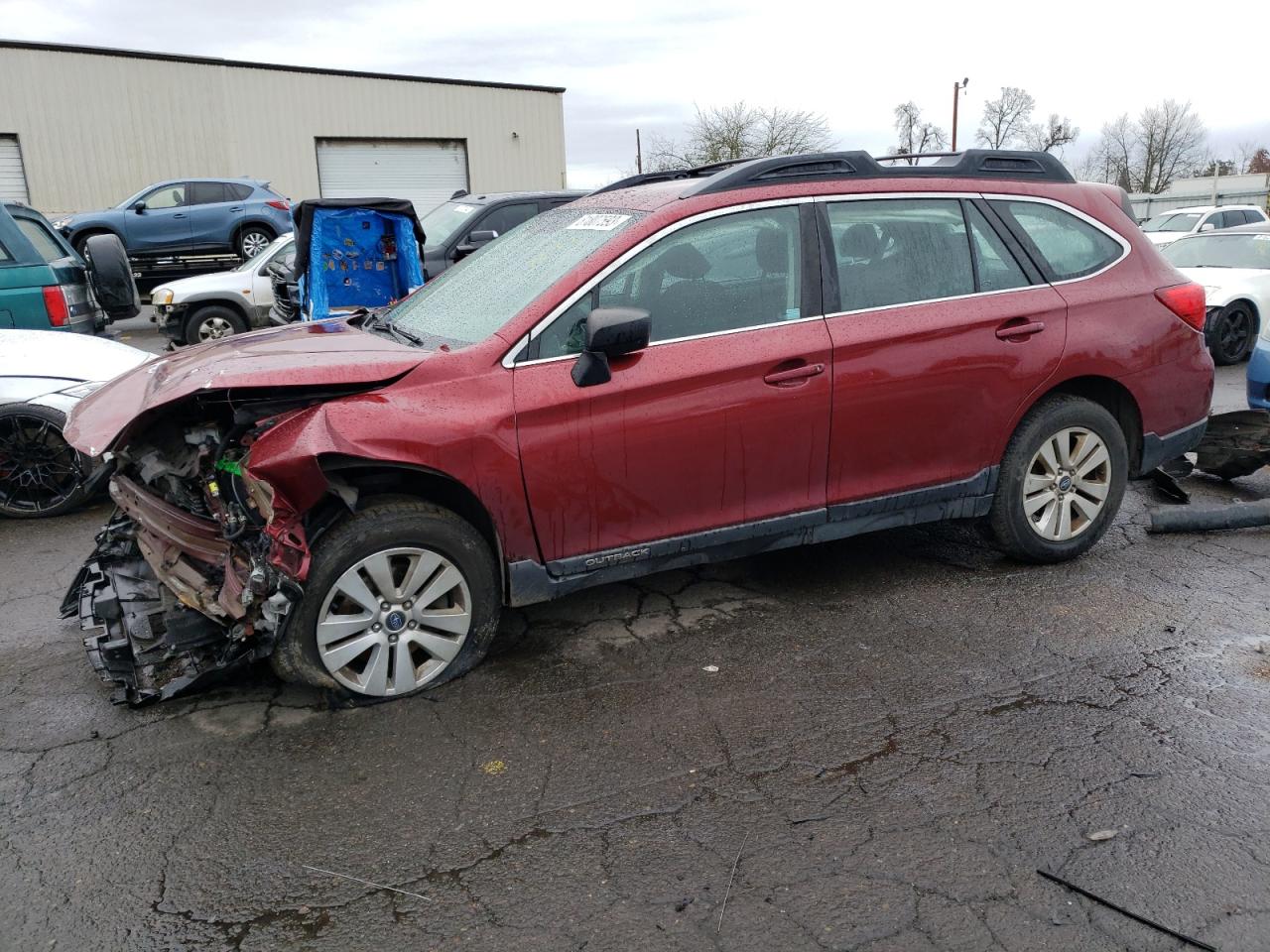 2017 SUBARU OUTBACK 2.5I