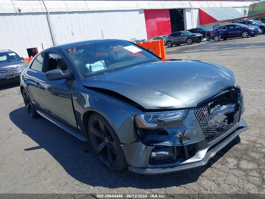 2015 AUDI S5 3.0T PREMIUM PLUS