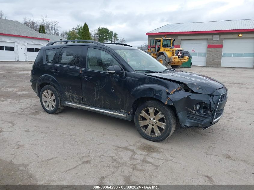 2012 MITSUBISHI OUTLANDER SE