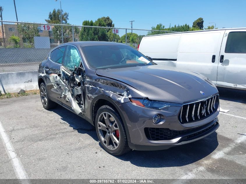 2018 MASERATI LEVANTE