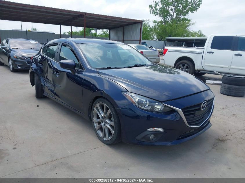 2015 MAZDA MAZDA3 I GRAND TOURING