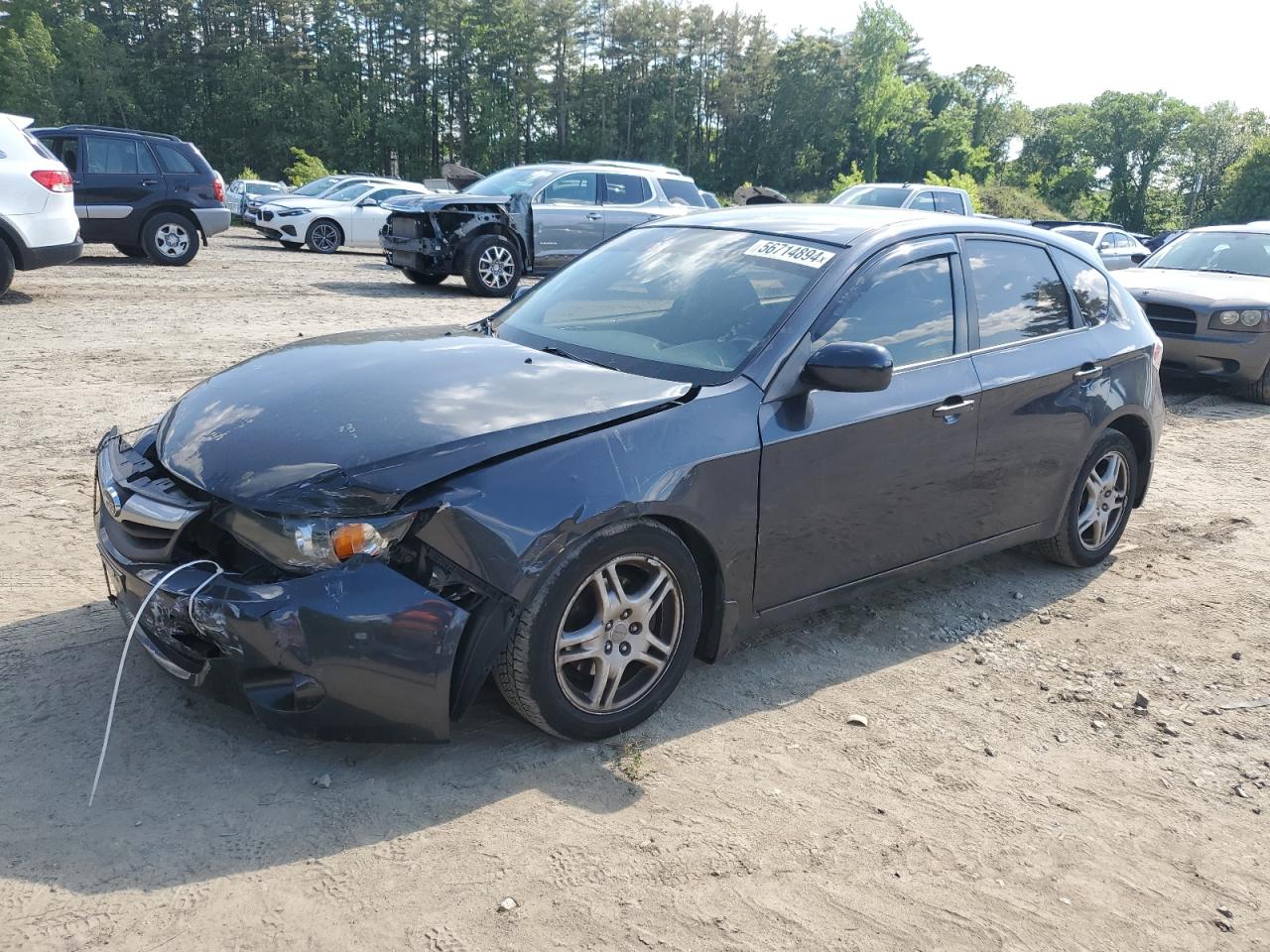 2011 SUBARU IMPREZA 2.5I