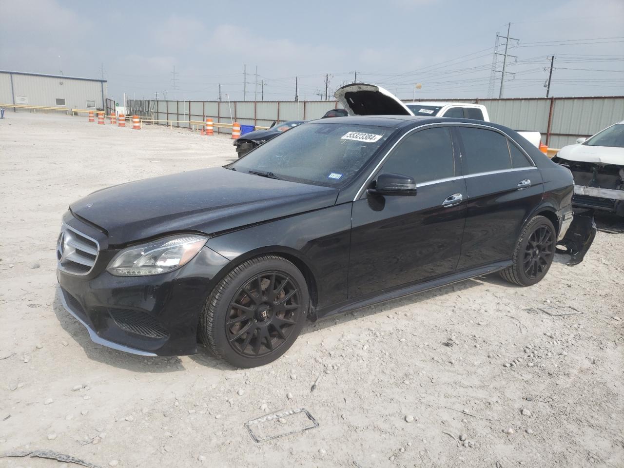 2014 MERCEDES-BENZ E 550 4MATIC