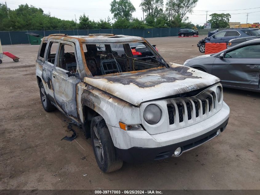 2017 JEEP PATRIOT LATITUDE