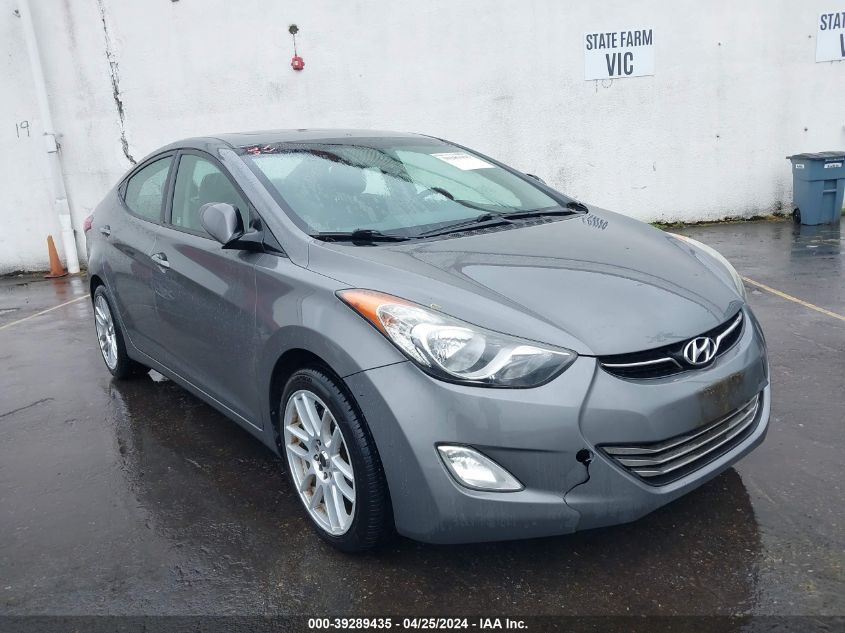 2012 HYUNDAI ELANTRA LIMITED