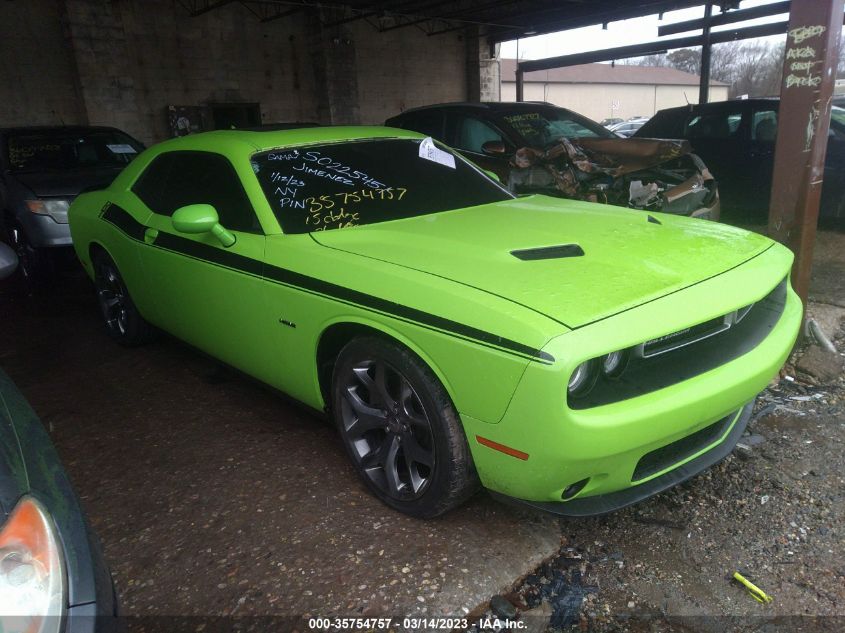 2015 DODGE CHALLENGER R/T PLUS