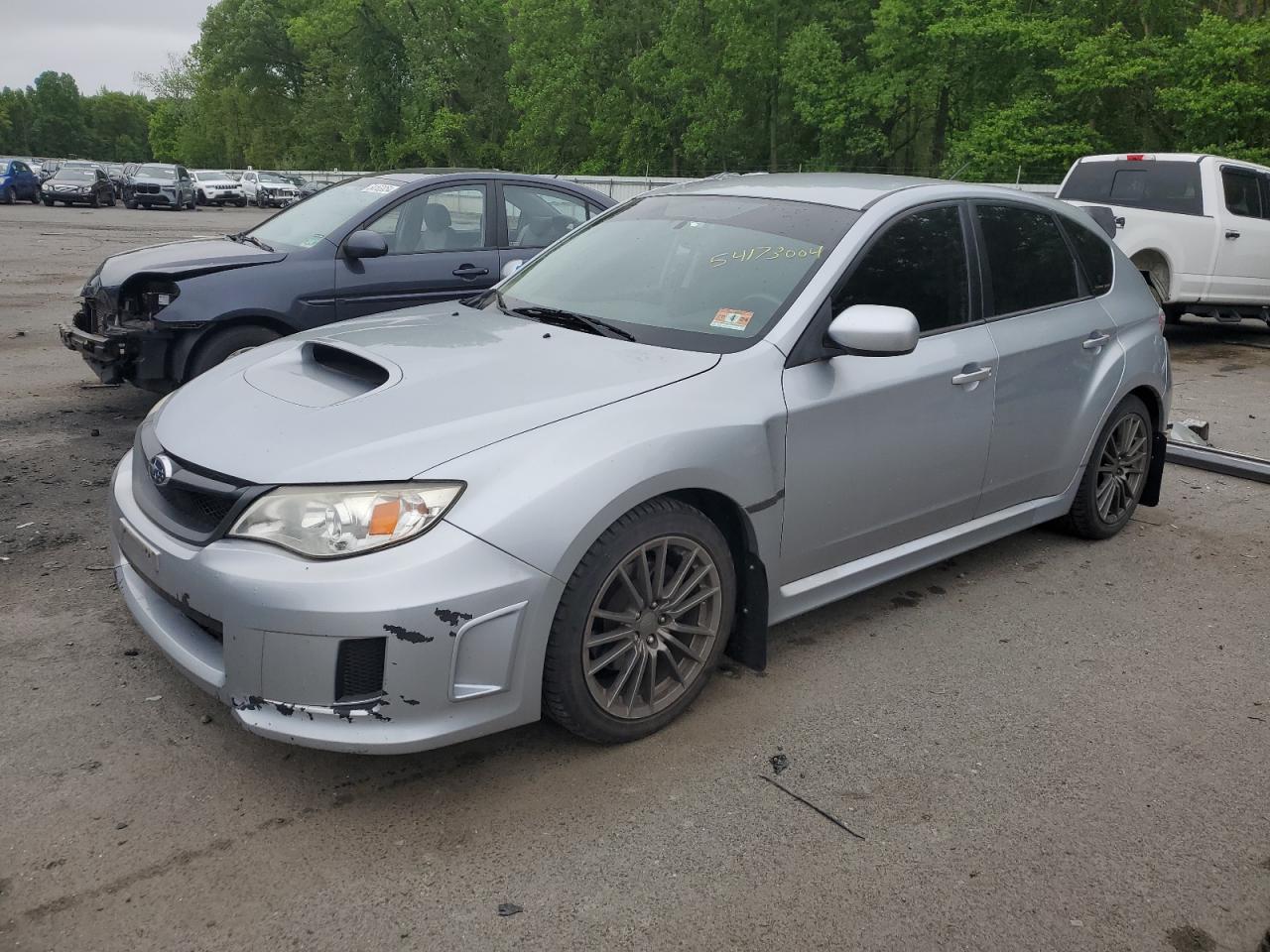 2013 SUBARU IMPREZA WRX