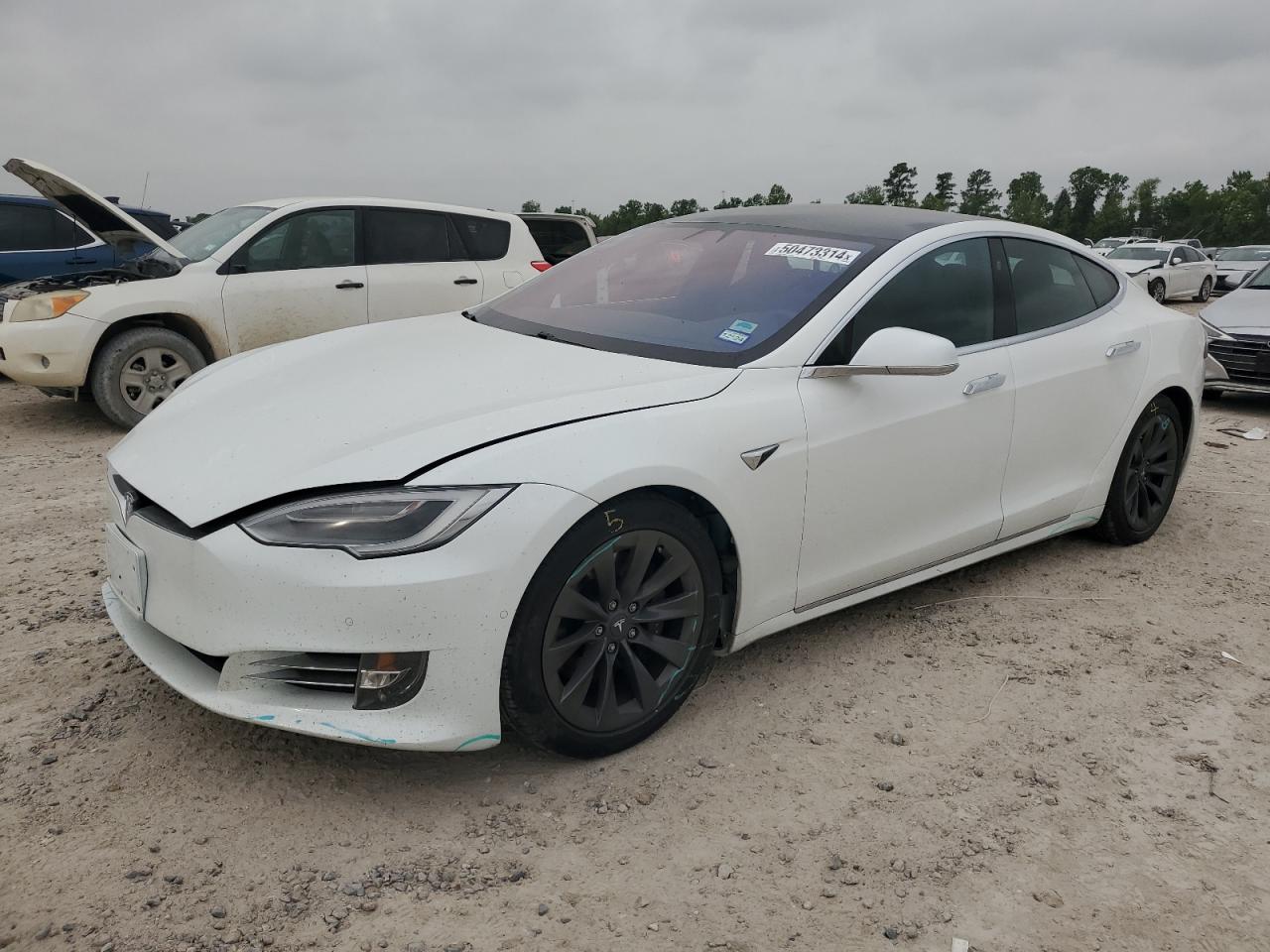 2017 TESLA MODEL S