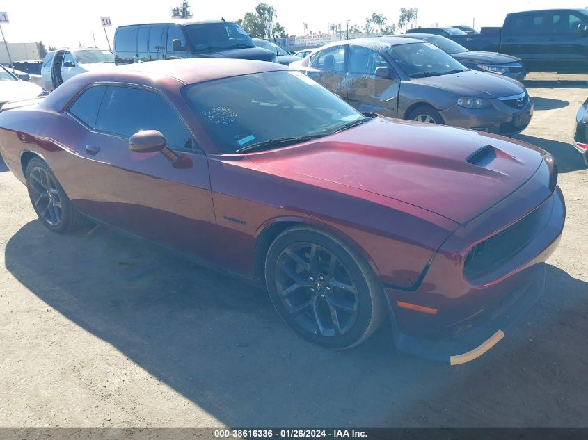 2021 DODGE CHALLENGER R/T