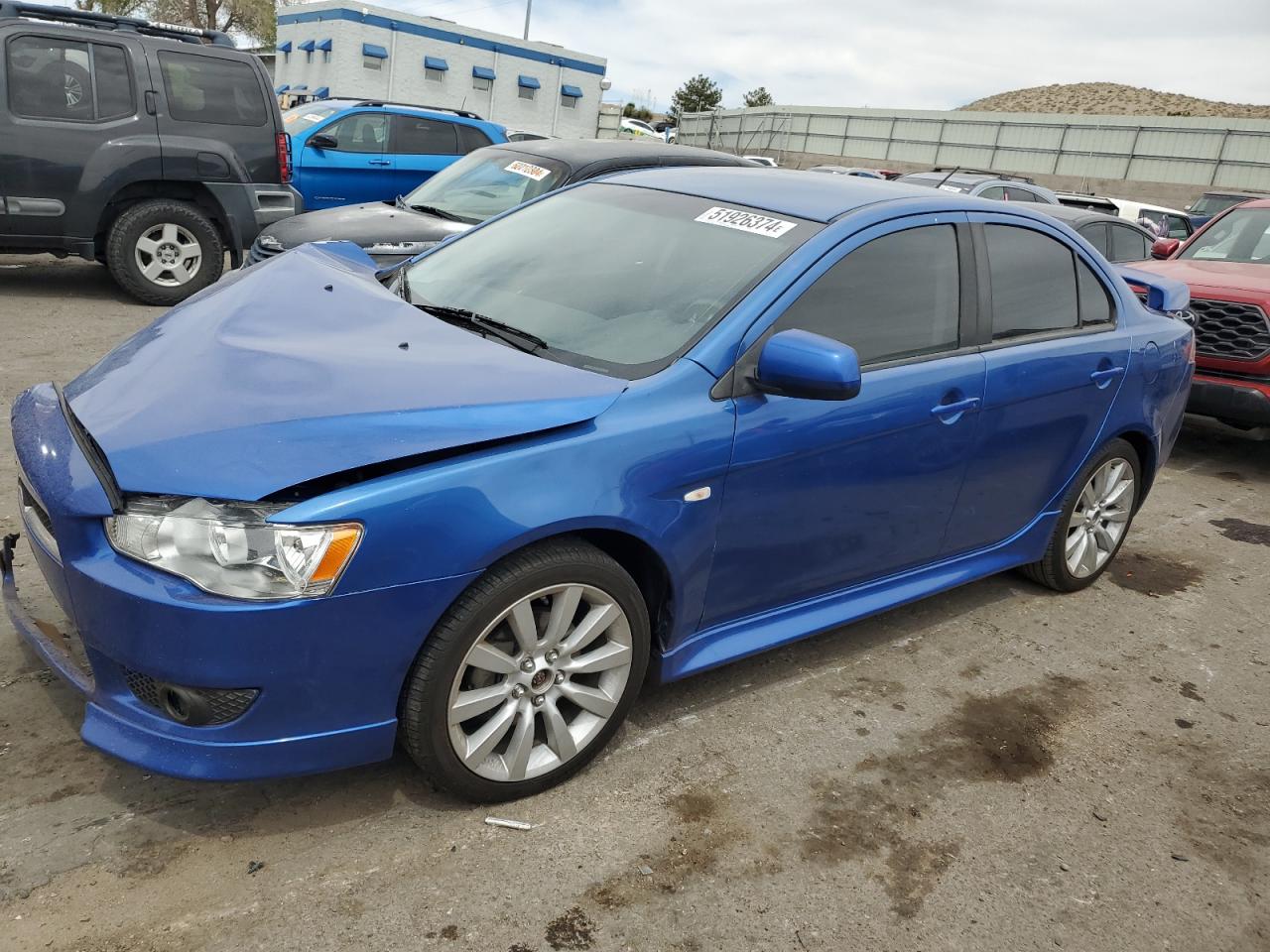 2011 MITSUBISHI LANCER GTS