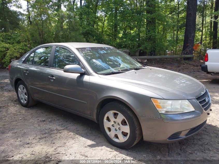 2010 HYUNDAI SONATA GLS