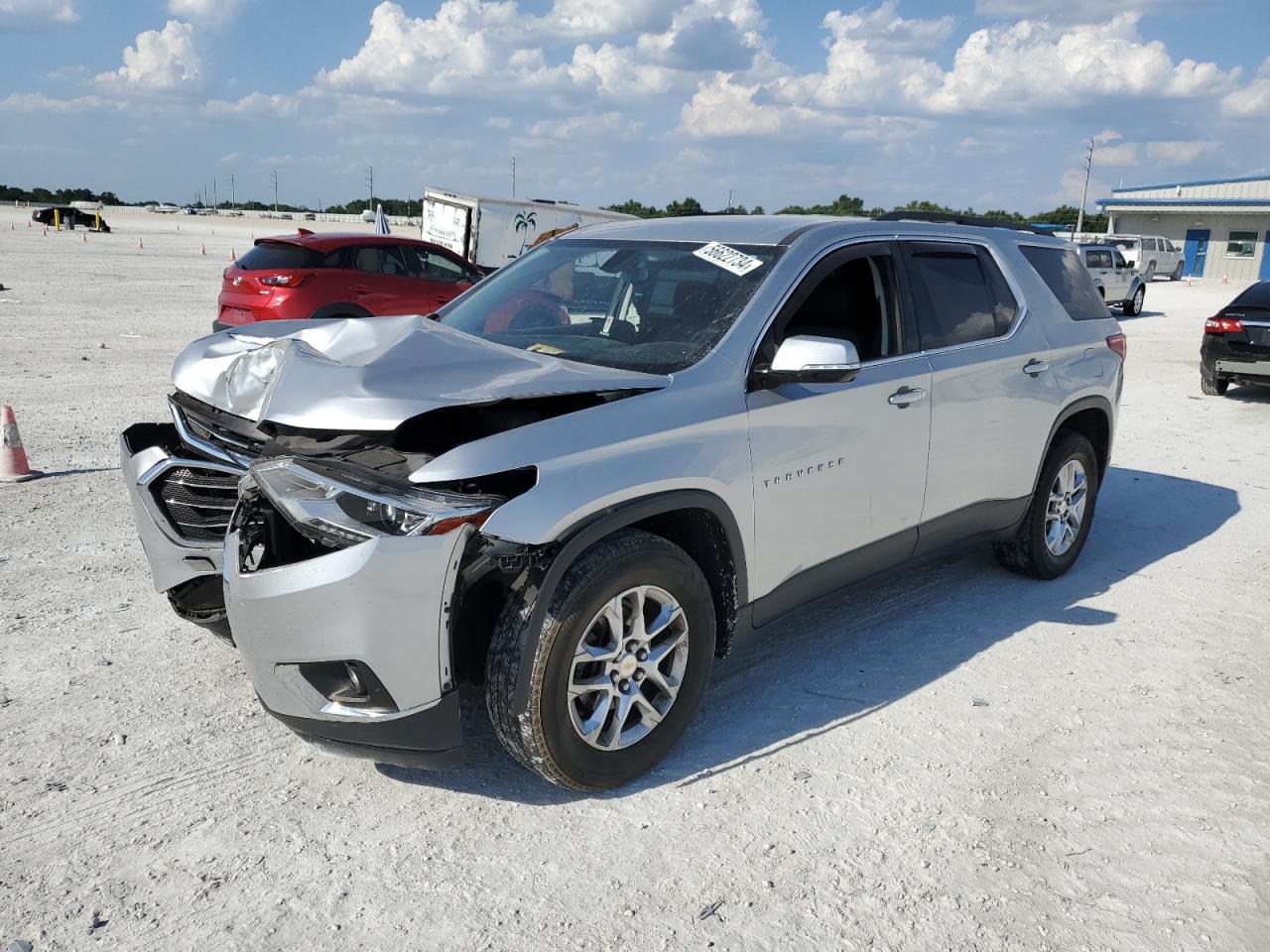 2019 CHEVROLET TRAVERSE LT