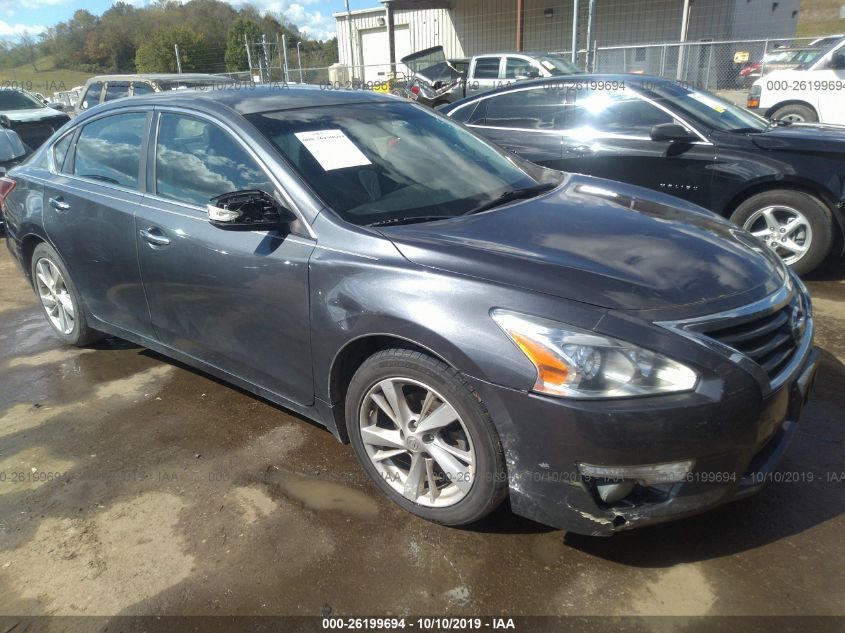 2013 NISSAN ALTIMA 2.5 SL